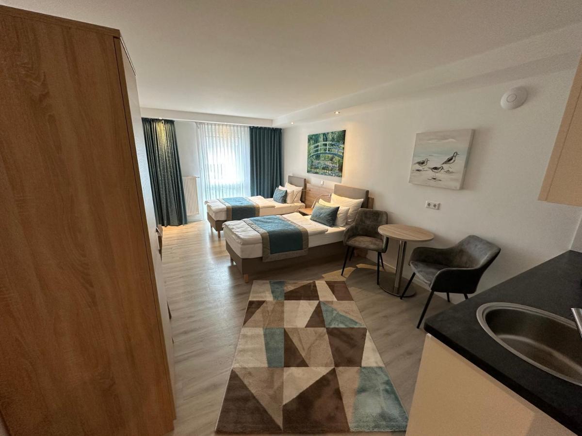Hotel Apartments 73 - Serviced Apartments Neu Wulmstorf Bagian luar foto